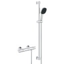 GROHE PRECISION TREND DUSJTERMOSTAT M/3-SPRAY DUSJSETT 900 MM KROM