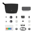 DJI Mic Mini 2S trådløs mikrofon med ladeetui - 32-bit opptak og AI-støydemping