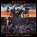 Jag Panzer  Ample Destruction  LP/Vinyl