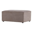 Venture Design Gillholmen puff Svart 112 x 60 cm Svart