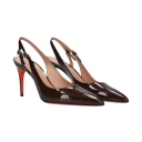 Santoni Dame Sko Brun 38 EU,