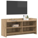  TV skap 100 x 33 x 47 cm Artisan eik Konstruert tre