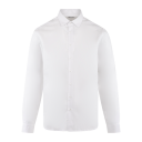 Ludde Shirt White M Oxford Lyocell shirt