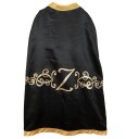 Liontouch Kostymer Z Cape Svart Liontouch OneSize Kostymer 10-16003-NC