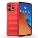 INCOVER Xiaomi Redmi 12 Fleksibelt Plastdeksel - Rød
