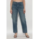 Victoria Beckham Dame Jeans Blå W28,