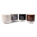PANTONE Lattekopp, dobbeltvegg, 220ml, Warm Gray, Cool Gray, Bro