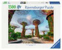 Ravensburger Puslespill 1500 Brikker Garden By The Bay I Singapore