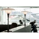 Louis Poulsen PH 3-2 Bordlampe - Svart Metallisert/Glass