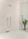 Hansgrohe Logis 1-greps Badekarbatteri For innbygging, Krom