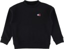 Tommy Hellig Collegegenser   Svart   Tommy Hilfiger   14 år 164   Collegegenser