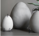 Dbkd Heavy Hen påskekylling ø15cm h23cm