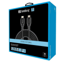 Sandberg 10 m HDMI 2.0 Kabel - Knivskarp Digital Kvalitet