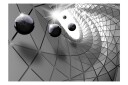 Fototapet Steel Illusion 100x70 - Artgeist sp. z o. o.