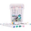 Twin Markers Markers 36pk