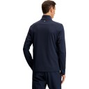 J.LINDEBERG Leon Half Zip Midlayer Golftrøye Herre Navy L