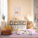 Barneteppe Magical Unicorn rosa Størrelse: 160 x 230 cm