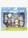 Bluey Figursett Drømmejobb 5-Pakning