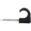Schneider Electric TC-C5M Sorte Klips 100-pakning for Sikringsmateriell 5-7 mm