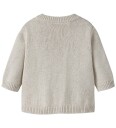 Name It Cardigan   Strikk   NbfOtelia   Peyote Melange   Name It   56   Cardigan Beige Brun