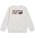 New Balance Collegegenser   Ash Heather   New Balance   14 15 år (164 170)   Collegegenser Beige Bordeaux Grå Grønn