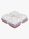 Pippi Quail Muslin Cloth 3-Pack