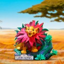Abysse Simba Figurine i PVC 10 cm - Disney Samlefigur