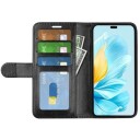 Honor 200 Lite Lommebok-deksel med Magnetisk Lukning svart