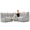 Mod 3 Cozy Corner Modulsofa Keystone Gray