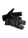 Craft Siberian Split finger hansker Sort
