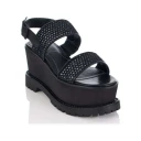 Kendall + Kylie Dame Sko Svart 36 EU,