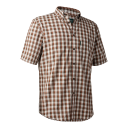 Deerhunter Jeff Shirt S/S Brown Check 41/42 41/42