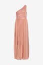Vila Maxikjole viUlricana Oneshoulder Maxi Dress Rosa