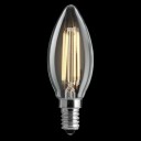 LEDISON klassisk kronelys klar E14 4W 2700K dimbar