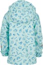 Didriksons Norma Kids Jacket Blå Barn A51 Doodle Pale Mint 120