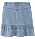 Name It Nkfhallie Dnm Anglaise Skirt 1026 Ov H   Blue   146