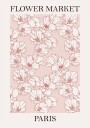 Flower Market Plakat Plakat / 100x150cm