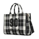 Marc Ellis Dame Vesker Svart ONE SIZE,