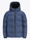Jack & Jones Junior Sage Puffer Jacket Blå 176