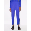 Issey Miyake Dame Bukser Blå L,