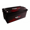 SKANBATT Premium Lithium   12V 300Ah 200A BMS   523x269x218mm   Bluetooth   Heat   8 Års garanti