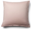 Borg Living Luksus putetrekk Rosa 60x63cm 100% bomullssateng By Night Jacquard vevd