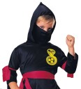 Rubies Forargelse   Black Ninja   Rubies   5 7 år 110 122   Kostymer   Svart