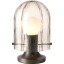 GUBI Seine Bordlampe Burnished Messing/ Røykfarget