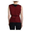 Dolce & Gabbana Dame Topper Rød M,