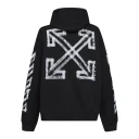 Off White Herre Gensere & Hettegensere Svart S,