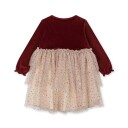 Hummel Jamila Kjole L/S Woodrose (62 / 3 mnd)