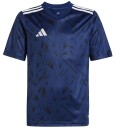 Adidas Performance T skjorte T Ikon25 Tenabl/White Adidas Performance 6 år 116 T skjorte Blå Svart