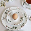 Porsgrunds Porselænsfabrik Nyhet! Jordbæreng: Eggeskål