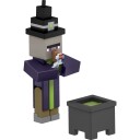 Minecraft 8cm Heks Biome Builds Figur med Papercraft Blokk